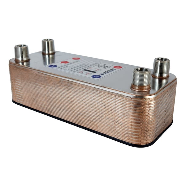 HEAT EXCHANGER-300 3/4"